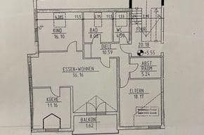 Prenájom bytu 3-izbový 106 m², Nassau Prenájom bytu 3-izbový 106 m², Nassau