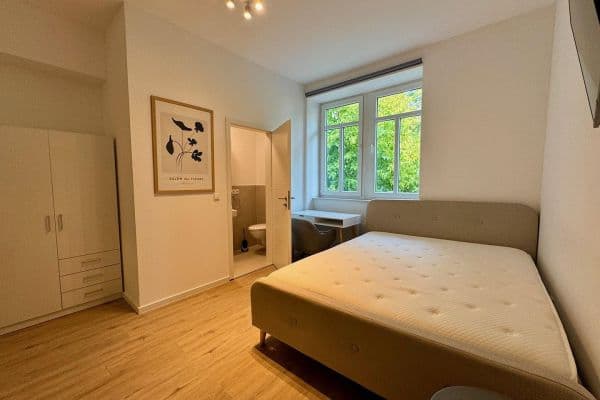 Prenájom bytu 1-izbový 25 m², Badener Str. 34, Durlach Prenájom bytu 1-izbový 25 m², Badener Str. 34, Durlach