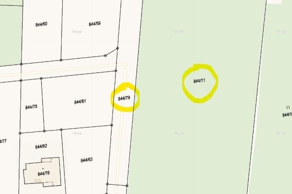 Predaj pozemku 7.456 m², Srubec Predaj pozemku 7.456 m², Srubec