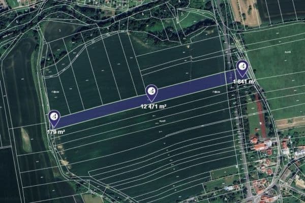 Predaj pozemku 2.898 m², Predaj pozemku 2.898 m²,