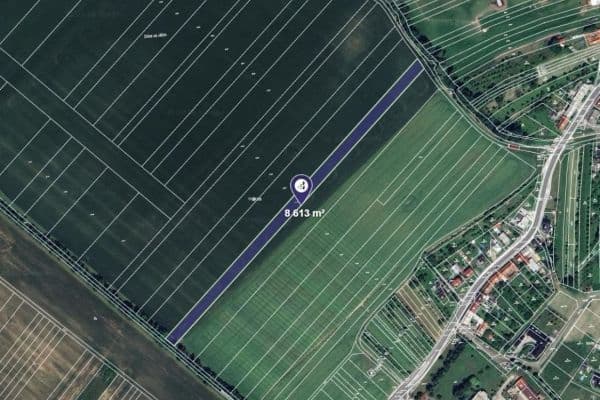 Predaj pozemku 8.613 m², Loukov Predaj pozemku 8.613 m², Loukov