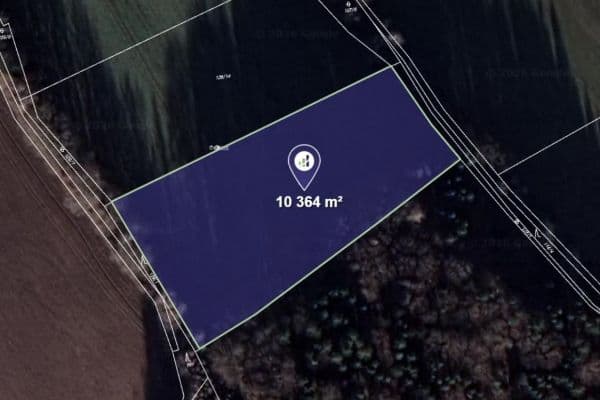 Predaj pozemku 10.364 m², Predaj pozemku 10.364 m²,