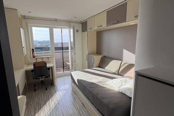 Prenájom bytu 1-izbový 21 m², Garching, Bavorsko Prenájom bytu 1-izbový 21 m², Garching, Bavorsko