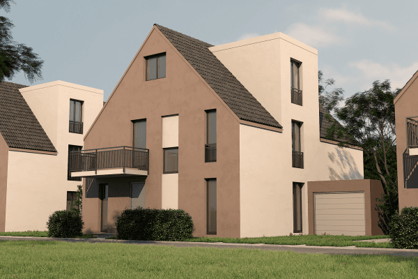 Predaj domu 140 m², pozemek 350 m², Waldhornweg, Halle Predaj domu 140 m², pozemek 350 m², Waldhornweg, Halle