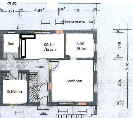 Prenájom bytu 3-izbový 84 m², Litzendorfer Straße 9, Strullendorf Prenájom bytu 3-izbový 84 m², Litzendorfer Straße 9, Strullendorf