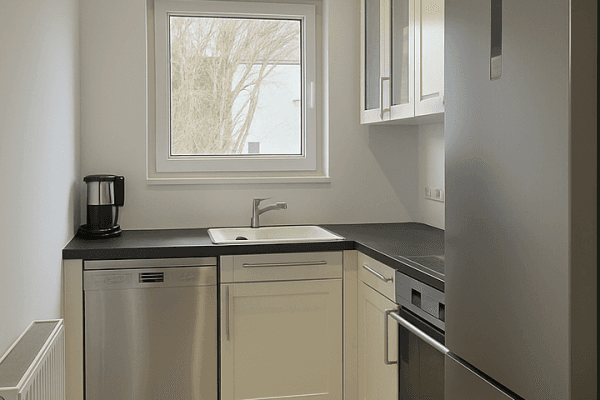 Prenájom bytu 3-izbový 60 m², Bremen, Brémy Prenájom bytu 3-izbový 60 m², Bremen, Brémy