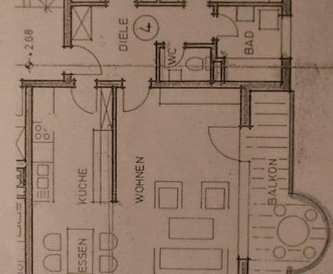 Prenájom bytu 3-izbový 90 m², Lange Str. 10, Pforzheim Prenájom bytu 3-izbový 90 m², Lange Str. 10, Pforzheim