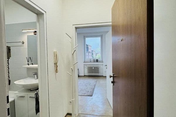 Prenájom bytu 1-izbový 28 m², Fürther Str. 11, Nürnberg, Bavorsko Prenájom bytu 1-izbový 28 m², Fürther Str. 11, Nürnberg, Bavorsko