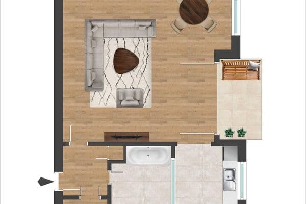 Predaj bytu 1-izbový 36 m², Marienfelder Chaussee 17, Berlin, Berlín Predaj bytu 1-izbový 36 m², Marienfelder Chaussee 17, Berlin, Berlín