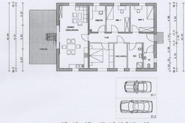 Predaj domu 117 m², pozemek 816 m², Dahlem (53949) Predaj domu 117 m², pozemek 816 m², Dahlem (53949)