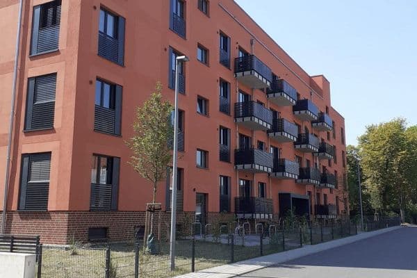 Prenájom bytu 2-izbový 39 m², Henriette-Lustig-Str. 6, Berlin, Berlín Prenájom bytu 2-izbový 39 m², Henriette-Lustig-Str. 6, Berlin, Berlín