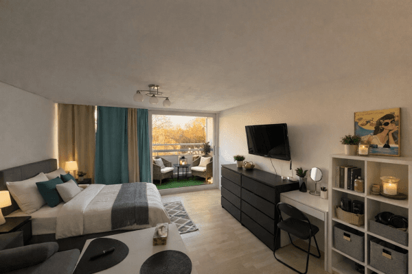 Predaj bytu 1-izbový 31 m², Kurt-Eisner-Str. 41, München, Bavorsko Predaj bytu 1-izbový 31 m², Kurt-Eisner-Str. 41, München, Bavorsko