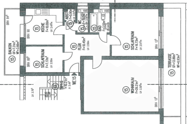 Prenájom bytu 3-izbový 91 m², Düsseldorf Prenájom bytu 3-izbový 91 m², Düsseldorf