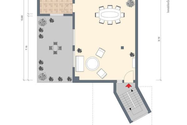 Prenájom kancelárie 130 m², Lagerstraße 12, Mannheim Prenájom kancelárie 130 m², Lagerstraße 12, Mannheim