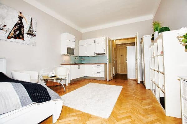 Predaj bytu 1-izbový 30 m², Kubelíkova, Praha Predaj bytu 1-izbový 30 m², Kubelíkova, Praha