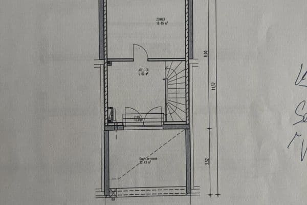 Predaj domu 117 m², pozemek 139 m², Bremen Predaj domu 117 m², pozemek 139 m², Bremen