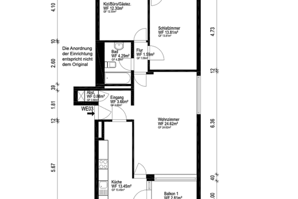 Predaj bytu 3-izbový 79 m², Köln, Severné Porýnie - Westfálsko Predaj bytu 3-izbový 79 m², Köln, Severné Porýnie - Westfálsko