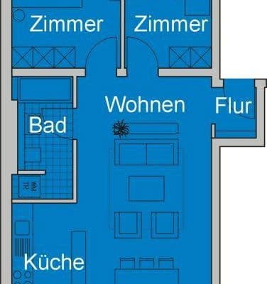 Predaj bytu 3-izbový 70 m², Köln, Severné Porýnie - Westfálsko Predaj bytu 3-izbový 70 m², Köln, Severné Porýnie - Westfálsko
