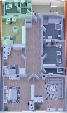 Prenájom bytu 3-izbový 91 m², Villingen-Schwenningen Prenájom bytu 3-izbový 91 m², Villingen-Schwenningen