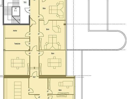 Prenájom kancelárie 646 m², Moselstr. 14, Neuss Prenájom kancelárie 646 m², Moselstr. 14, Neuss
