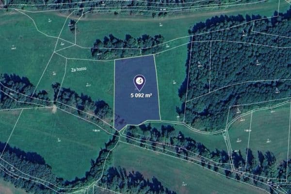 Predaj pozemku 2.546 m², Dražovice, Plzeňský kraj Predaj pozemku 2.546 m², Dražovice, Plzeňský kraj