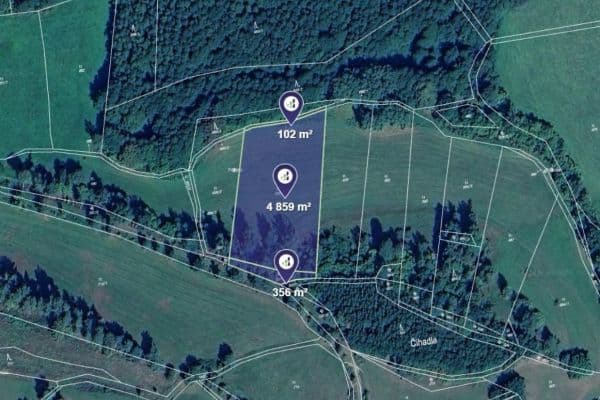 Predaj pozemku 2.659 m², Dražovice, Plzeňský kraj Predaj pozemku 2.659 m², Dražovice, Plzeňský kraj