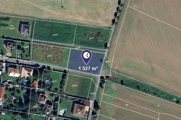 Predaj pozemku 1.527 m², Predaj pozemku 1.527 m²,