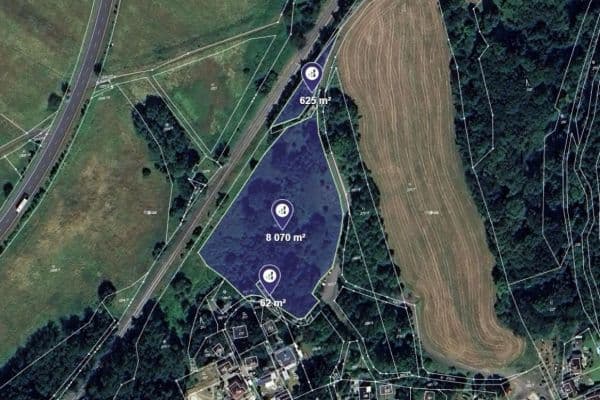 Predaj pozemku 8.757 m², Predaj pozemku 8.757 m²,