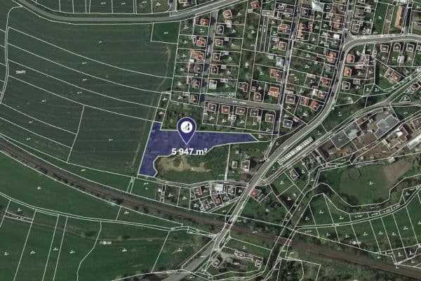 Predaj pozemku 5.947 m², Predaj pozemku 5.947 m²,