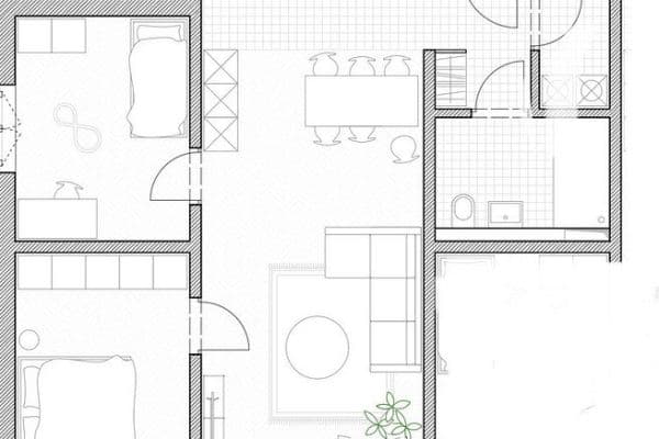 Prenájom bytu 3-izbový 84 m², Im Bruckenwasen 10, Plochingen Prenájom bytu 3-izbový 84 m², Im Bruckenwasen 10, Plochingen