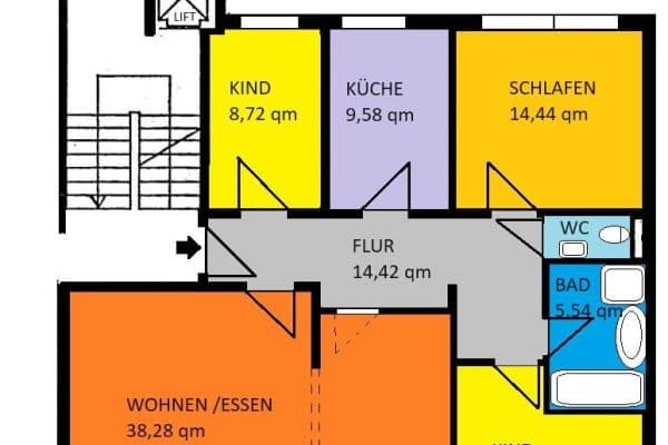 Predaj bytu 4-izbový 112 m², Schwibbogenplatz 2b, Augsburg, Bavorsko Predaj bytu 4-izbový 112 m², Schwibbogenplatz 2b, Augsburg, Bavorsko
