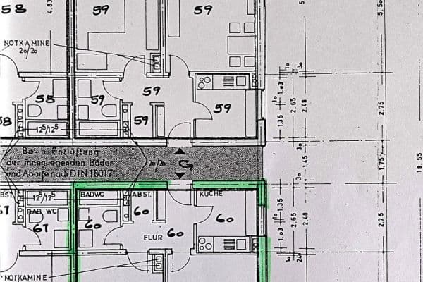 Predaj bytu 2-izbový 57 m², Schöpfstrasse 33, Nürnberg, Bavorsko Predaj bytu 2-izbový 57 m², Schöpfstrasse 33, Nürnberg, Bavorsko