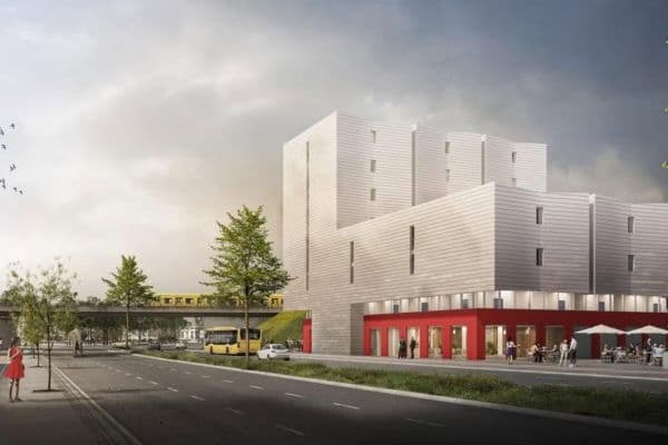 Prenájom kancelárie 4.373 m², Holzhauser Str. 1, Berlin, Berlín Prenájom kancelárie 4.373 m², Holzhauser Str. 1, Berlin, Berlín