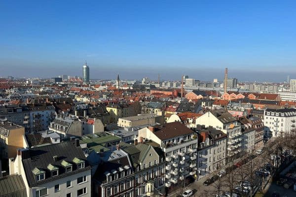 Prenájom bytu 1-izbový 36 m², Thersienhöhe 6c, München - Schwanthalerhöhe, Bavorsko Prenájom bytu 1-izbový 36 m², Thersienhöhe 6c, München - Schwanthalerhöhe, Bavorsko