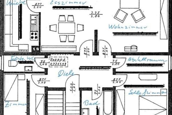 Prenájom bytu 4-izbový 119 m², Moselstraße 9, Nentershausen Prenájom bytu 4-izbový 119 m², Moselstraße 9, Nentershausen