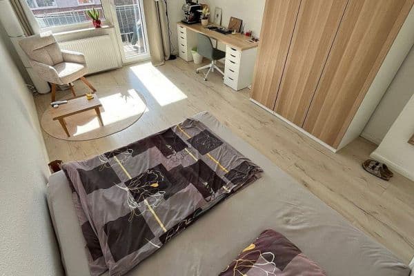 Prenájom bytu 3-izbový 23 m², Olewischtwiet 15, Hamburg Prenájom bytu 3-izbový 23 m², Olewischtwiet 15, Hamburg