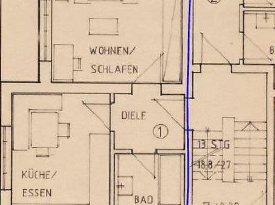 Prenájom bytu 1-izbový 38 m², Grafendorfer Str, Hörgertshausen, Bavorsko Prenájom bytu 1-izbový 38 m², Grafendorfer Str, Hörgertshausen, Bavorsko