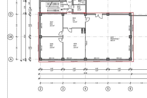 Prenájom kancelárie 25.179 m², Am Huxmühlenbach 7, Osnabrück, Dolné Sasko Prenájom kancelárie 25.179 m², Am Huxmühlenbach 7, Osnabrück, Dolné Sasko