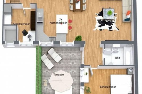 Prenájom bytu 3-izbový 90 m², Melanchthonstr. 42, Halle, Sasko-Anhaltsko Prenájom bytu 3-izbový 90 m², Melanchthonstr. 42, Halle, Sasko-Anhaltsko