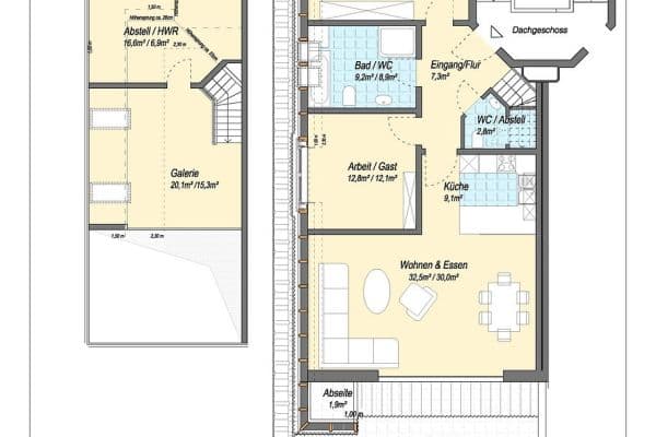 Predaj bytu 4-izbový 129 m², Hamburg, Hamburg Predaj bytu 4-izbový 129 m², Hamburg, Hamburg