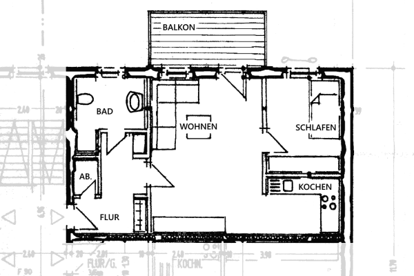 Prenájom bytu 2-izbový 54 m², Friesenstraße 57, Magdeburg, Sasko-Anhaltsko Prenájom bytu 2-izbový 54 m², Friesenstraße 57, Magdeburg, Sasko-Anhaltsko