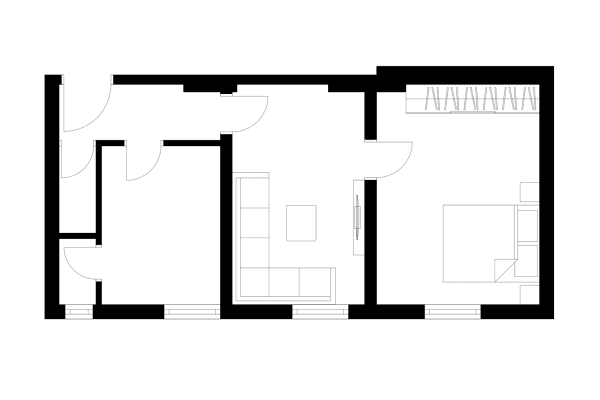 Predaj bytu 2-izbový 45 m², Wiesbaden Predaj bytu 2-izbový 45 m², Wiesbaden