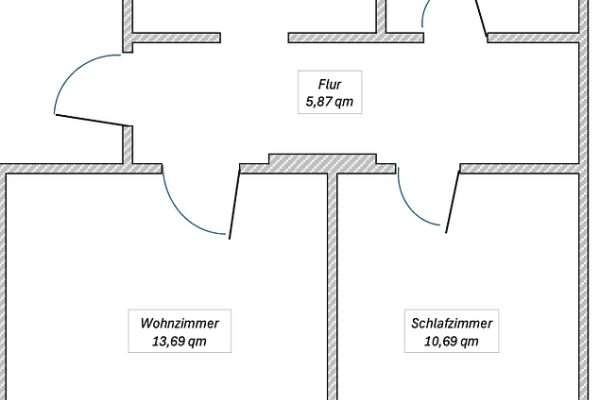 Prenájom bytu 2-izbový 46 m², Äußere Leipziger Straße 9, Schkeuditz Prenájom bytu 2-izbový 46 m², Äußere Leipziger Straße 9, Schkeuditz