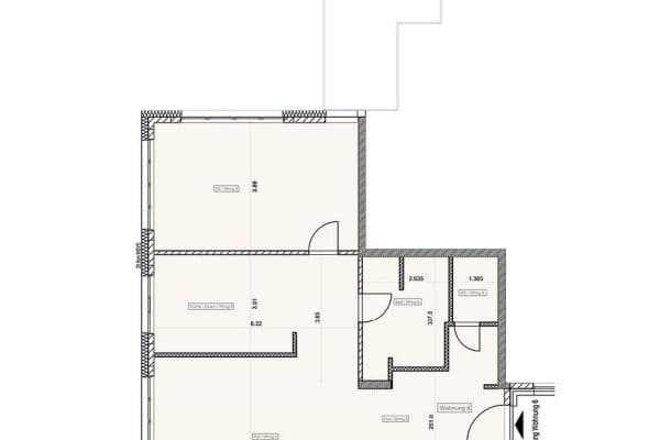 Prenájom bytu 2-izbový 105 m², Doktorstieg 10, Schenefeld Prenájom bytu 2-izbový 105 m², Doktorstieg 10, Schenefeld