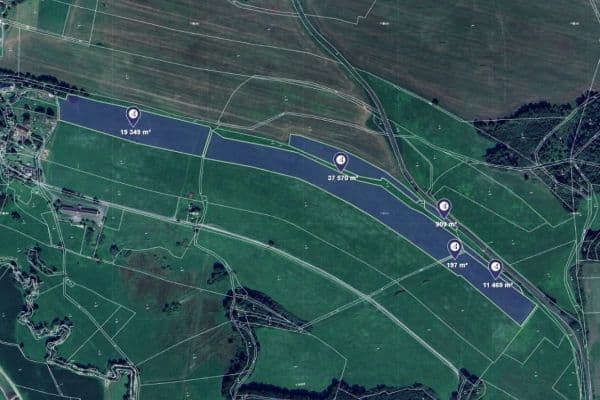 Predaj pozemku 8.687 m², Predaj pozemku 8.687 m²,