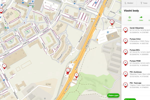 Predaj garáže 21 m², Štěpařská, Praha Predaj garáže 21 m², Štěpařská, Praha