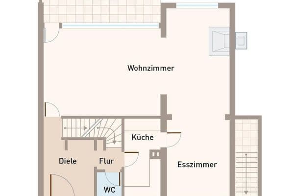 Predaj domu 182 m², pozemek 489 m², Hanau Predaj domu 182 m², pozemek 489 m², Hanau
