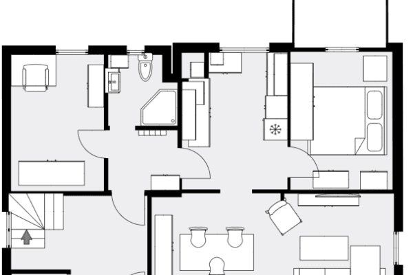 Predaj domu 168 m², pozemek 424 m², Werner-Egk-Str. 20, Vaterstetten, Bavorsko Predaj domu 168 m², pozemek 424 m², Werner-Egk-Str. 20, Vaterstetten, Bavorsko