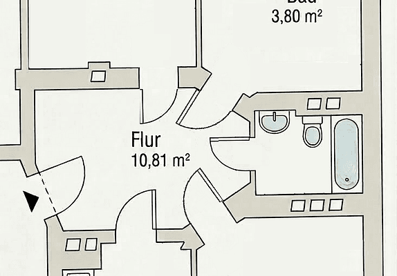 Predaj bytu 3-izbový 87 m², Wurzener Str. 31, Dresden, Sasko Predaj bytu 3-izbový 87 m², Wurzener Str. 31, Dresden, Sasko