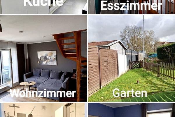 Prenájom bytu 3-izbový 73 m², Rablinghauser Landstraße 89a, Bremen, Brémy Prenájom bytu 3-izbový 73 m², Rablinghauser Landstraße 89a, Bremen, Brémy